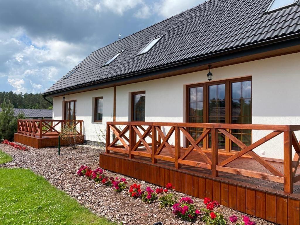 Villa Nad Wiartlem à Wiartel Extérieur photo